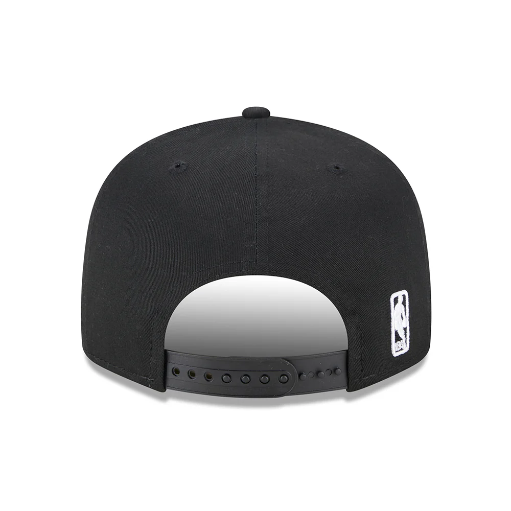 New Era 9FIFTY Chicago Bulls Snapback Cap - NBA Split Logo - Schwarz - Image 4