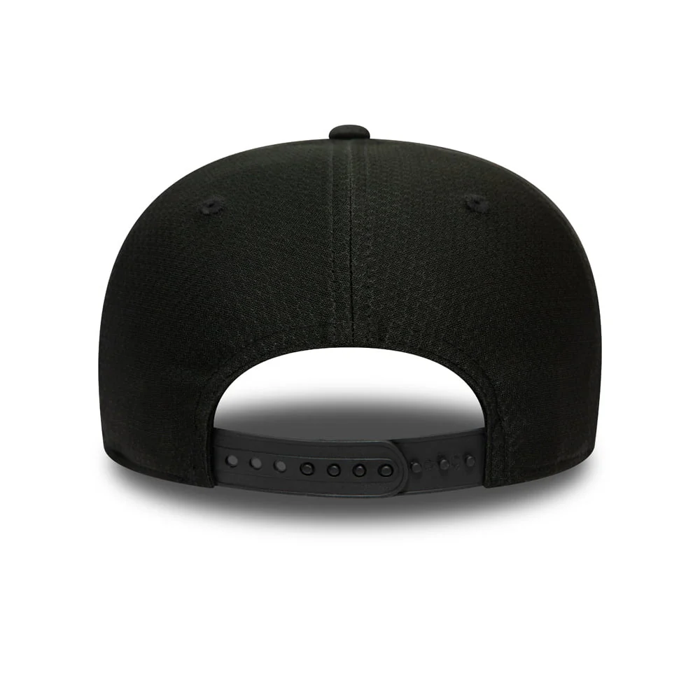 New Era 9FIFTY Chicago Bulls Snapback Cap - NBA Tonal Team Stretch Snap - Schwarz - Image 2