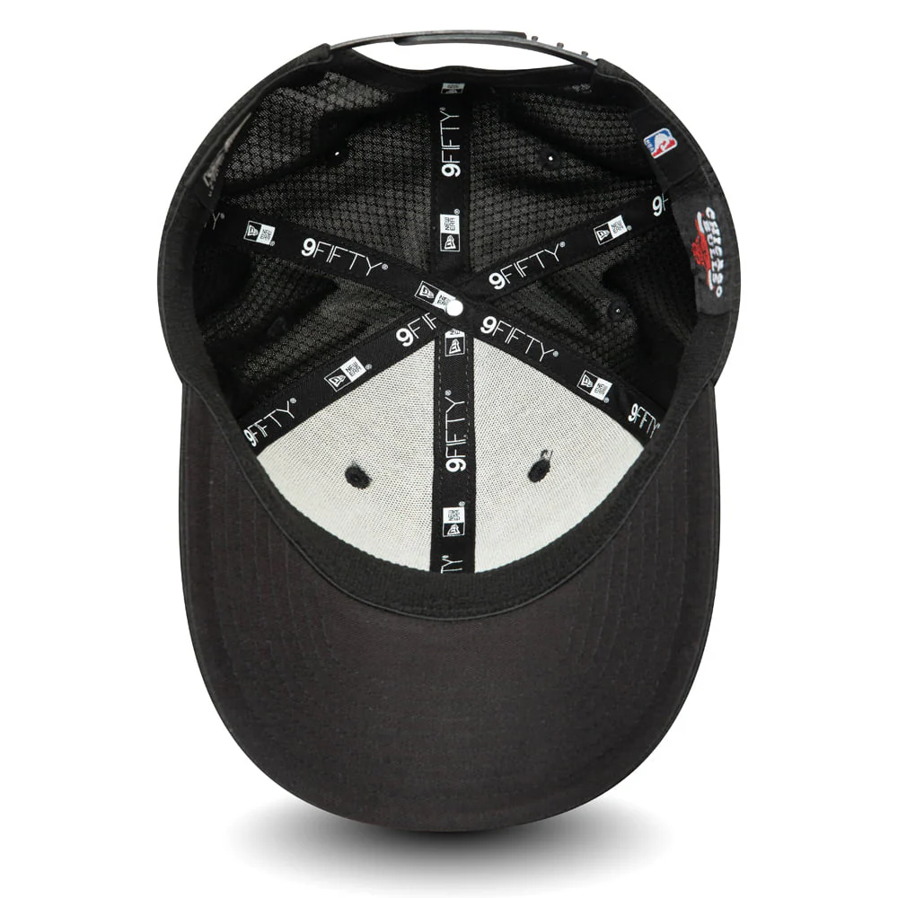 New Era 9FIFTY Chicago Bulls Snapback Cap - NBA Tonal Team Stretch Snap - Schwarz - Image 3