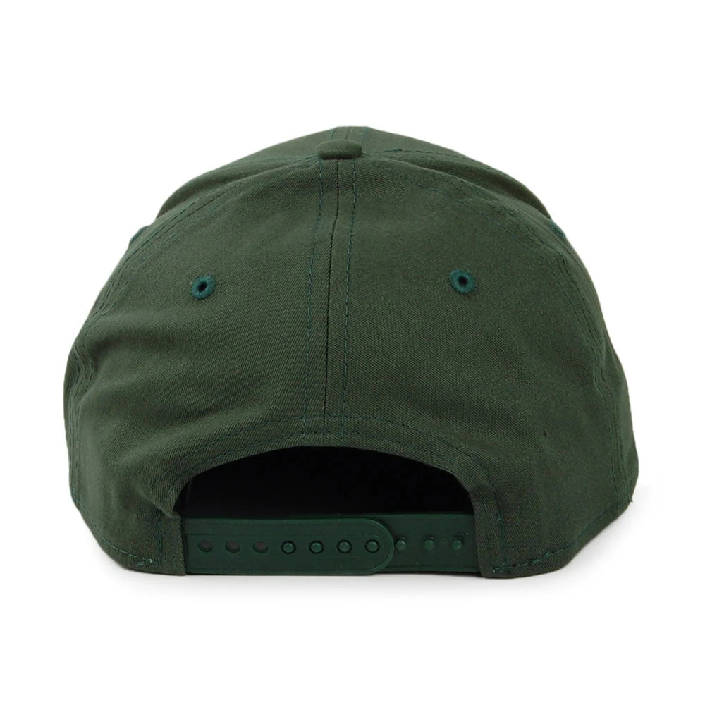 New Era 9FIFTY Green Bay Packers Snapback Cap NFL Stretch Snap - Grün - Image 3