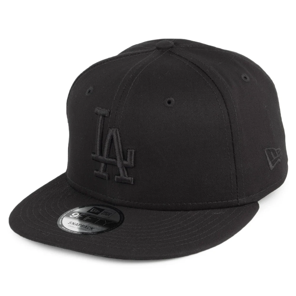 New Era 9FIFTY L.A. Dodgers Baseball Cap - League Essential - Schwarz