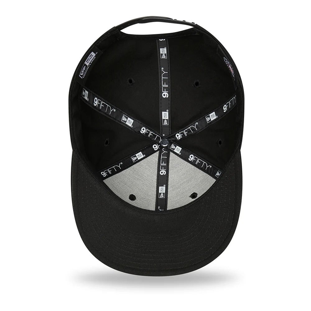New Era 9FIFTY L.A. Dodgers Baseball Cap - MLB Camo Infill - Schwarz-Tarnfarben - Image 4