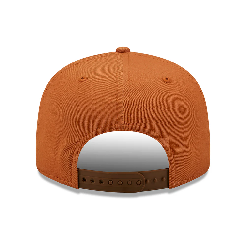 New Era 9FIFTY L.A. Dodgers Baseball Cap - MLB League Essential II - Toffee - Image 3