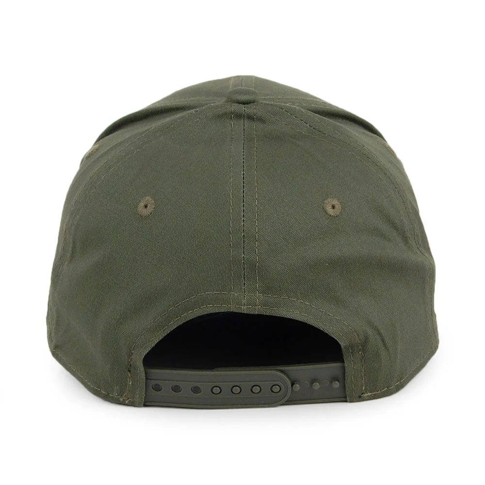 New Era 9FIFTY L.A. Dodgers Snapback Cap - MLB Tonal Stretch - Olivgrün - Image 3