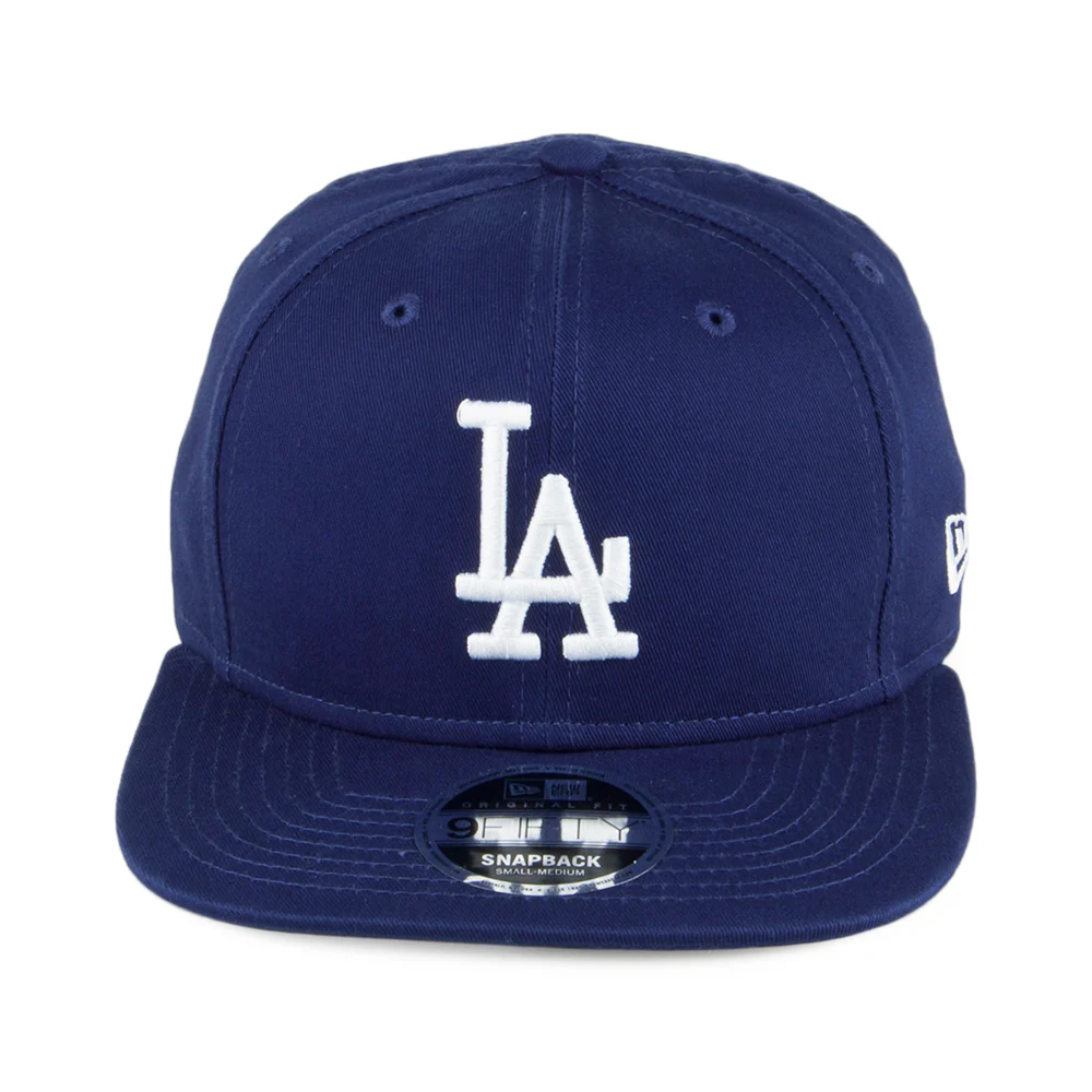 New Era 9FIFTY L.A. Dodgers Snapback Cap - MLB West Coast Washed - Blau - Image 2