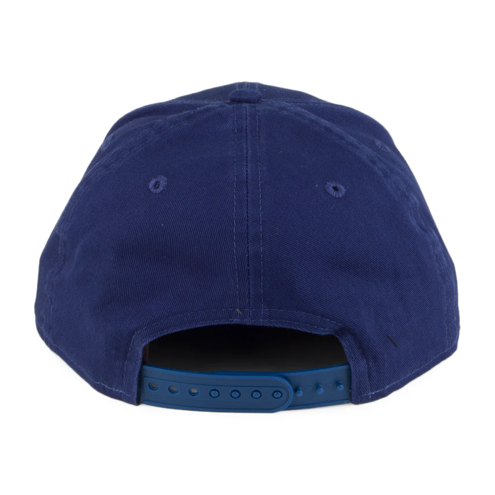 New Era 9FIFTY L.A. Dodgers Snapback Cap - MLB West Coast Washed - Blau - Image 3