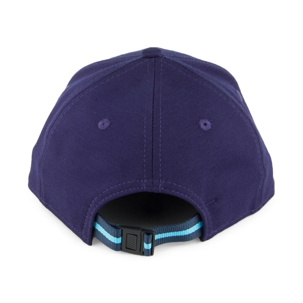 New Era 9FIFTY L.A. Dodgers Strap Back Cap - Jersey Pop - Marineblau - Image 3