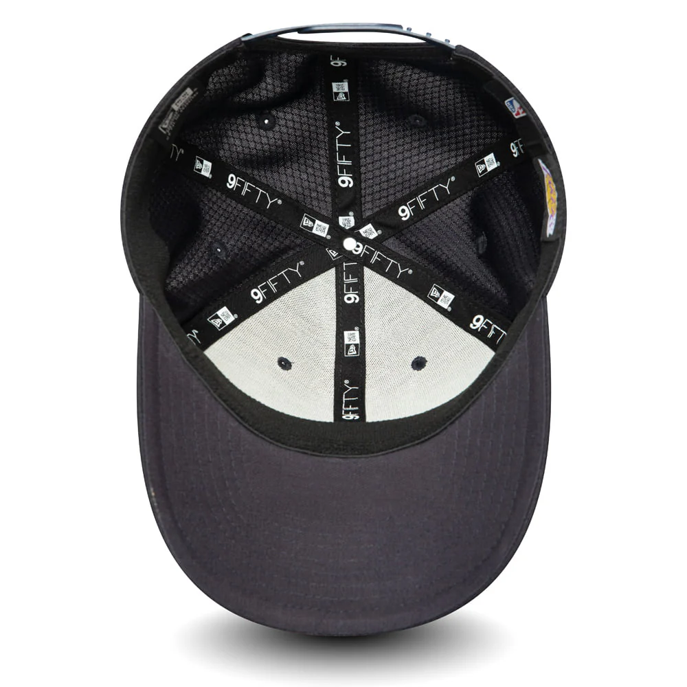 New Era 9FIFTY L.A. Lakers Snapback Cap - NBA Tonal Team Stretch Snap - Marineblau - Image 3