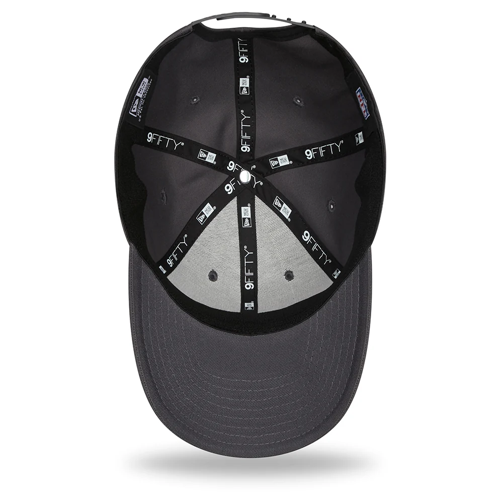 New Era 9FIFTY Las Vegas Raiders Snapback Cap - NFL League Essential - Graphitgrau - Image 4