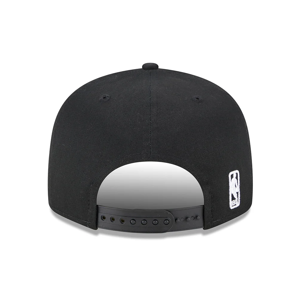 New Era 9FIFTY Milwaukee Bucks Snapback Cap - NBA Split Logo - Schwarz - Image 4
