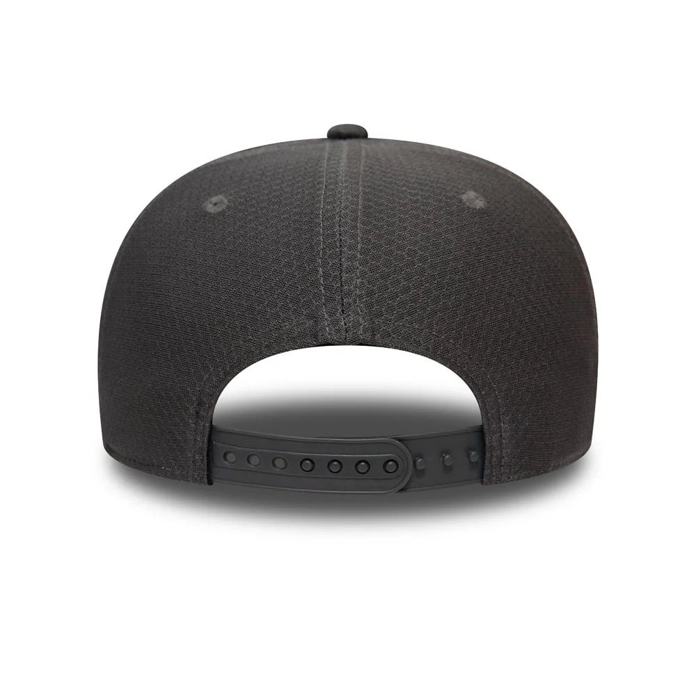 New Era 9FIFTY Milwaukee Bucks Snapback Cap - NBA Tonal Team Stretch Snap - Graphitgrau - Image 2