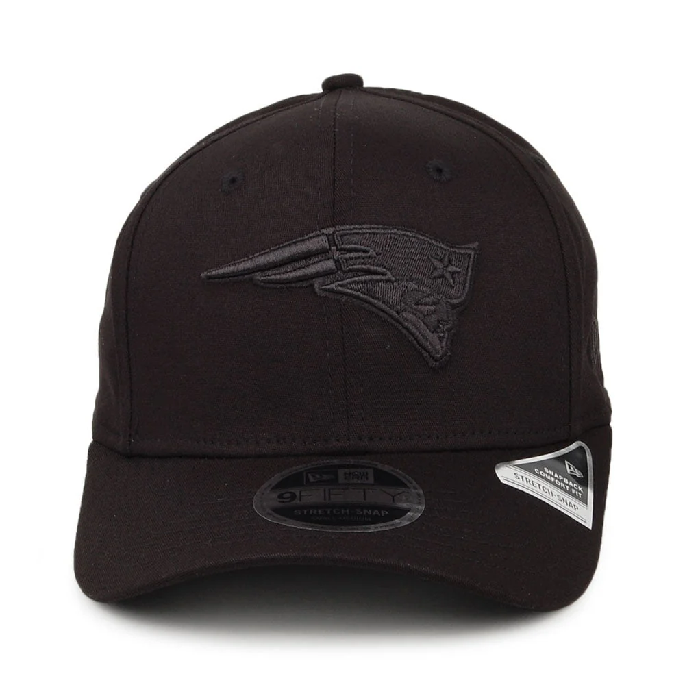 New Era 9FIFTY New England Patriots Snapback Cap - NFL Tonal - Schwarz - Image 2