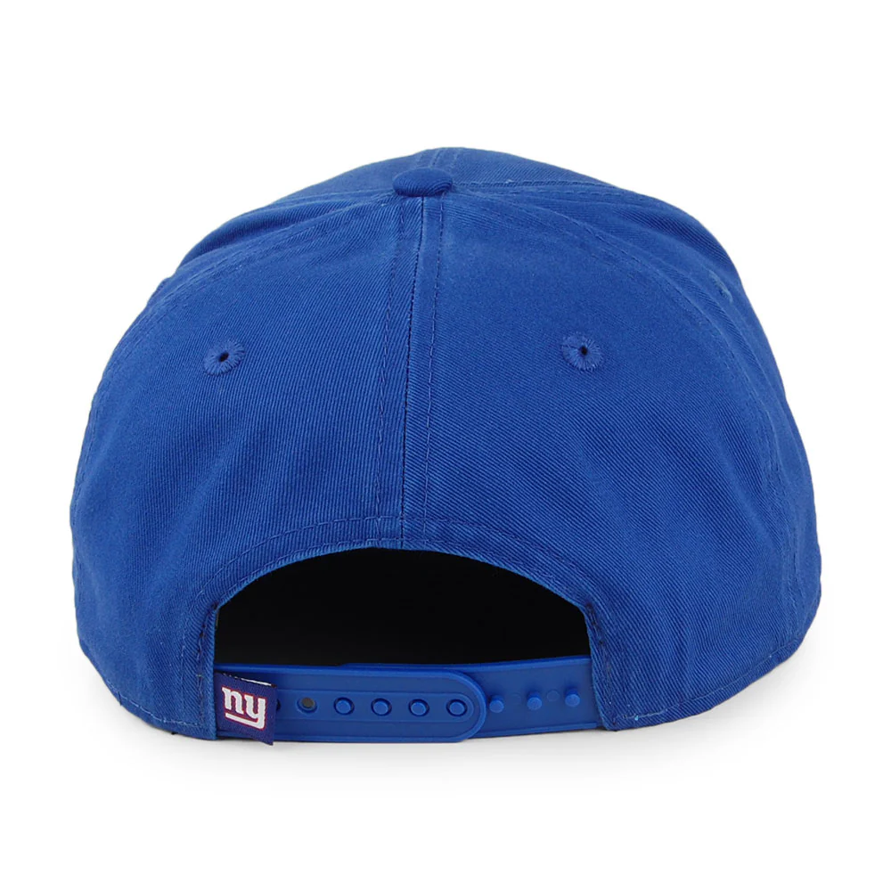 New Era 9FIFTY New York Giants Snapback Cap - NFL Pre-Curved - Blau - Image 3