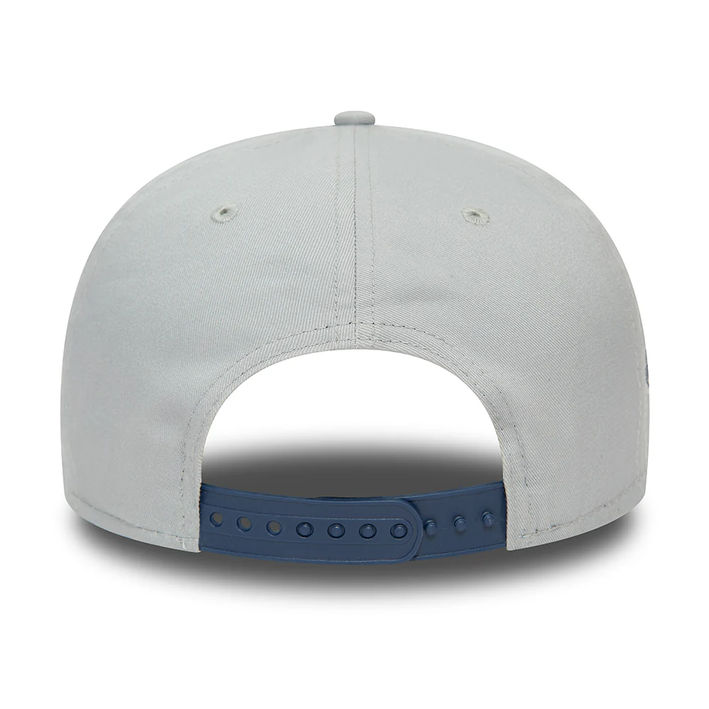 New Era 9FIFTY New York Mets Snapback Cap - MLB Patch - Grau-Marineblau - Image 5