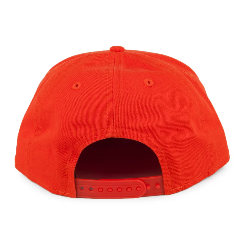 New Era 9FIFTY New York Mets Snapback Cap - Washed Team - Orange - Image 3