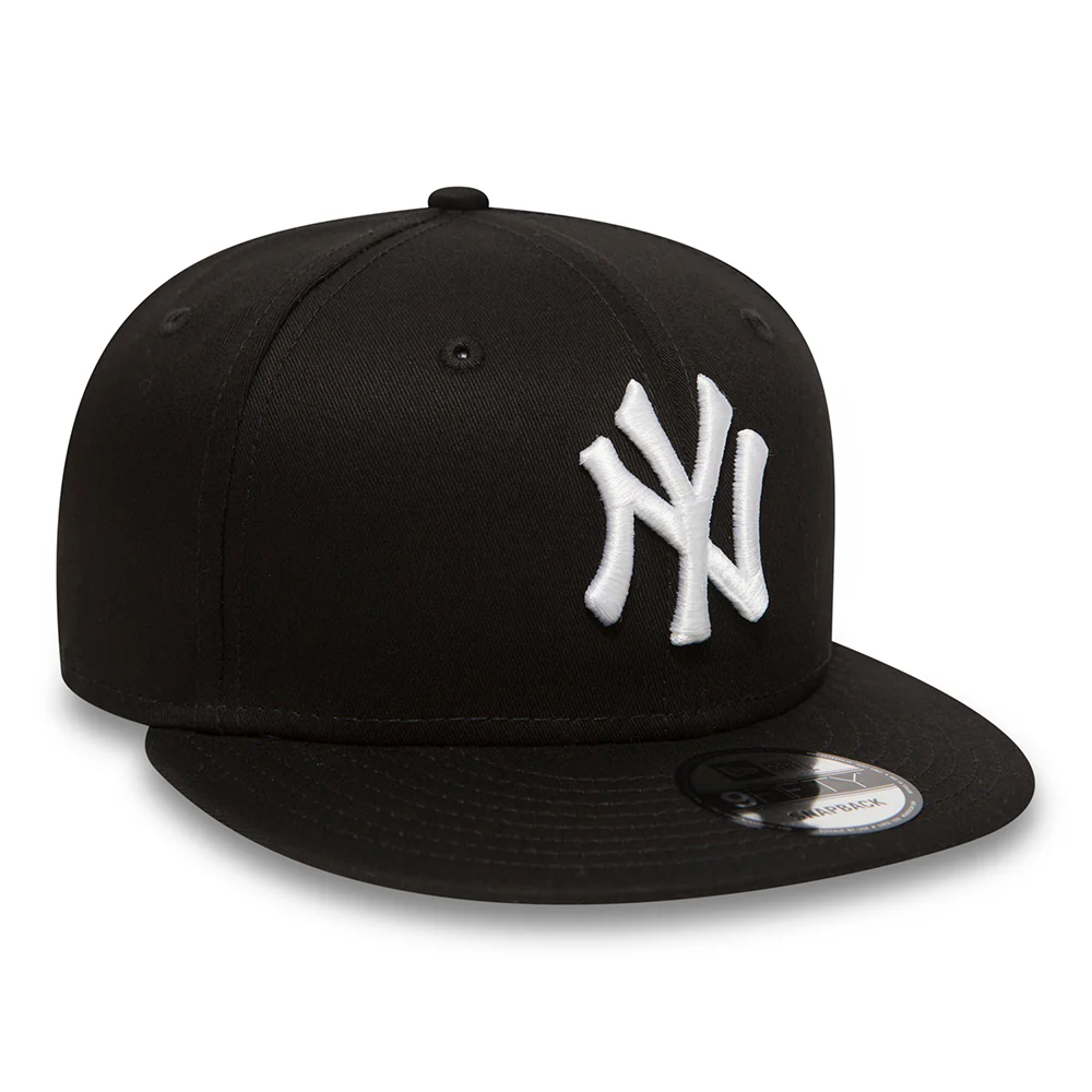 New Era 9FIFTY New York Yankees Baseball Cap - MLB League Essential II - Schwarz-Weiß - Image 2