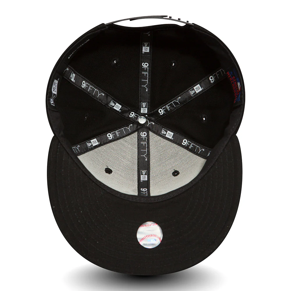 New Era 9FIFTY New York Yankees Baseball Cap - MLB League Essential II - Schwarz-Weiß - Image 4