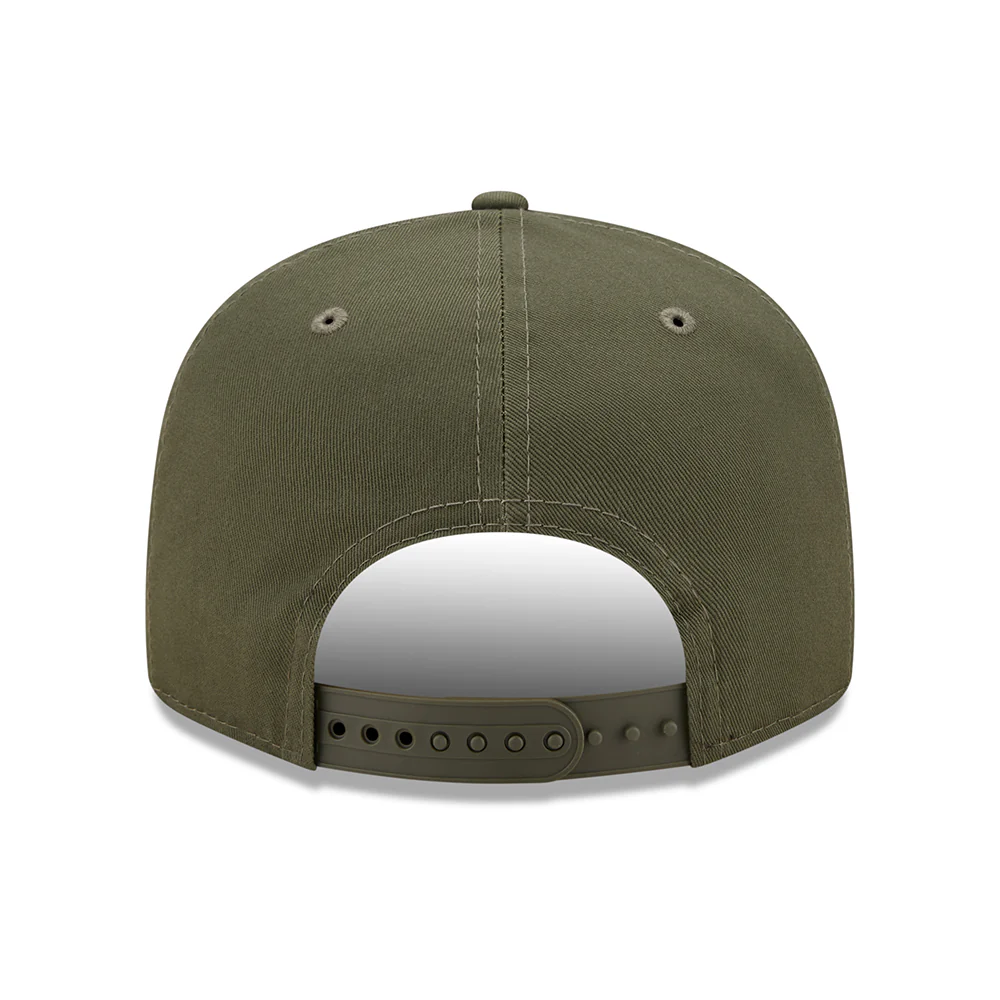 New Era 9FIFTY New York Yankees Baseball Cap - MLB Camo Infill - Olivgrün - Image 3