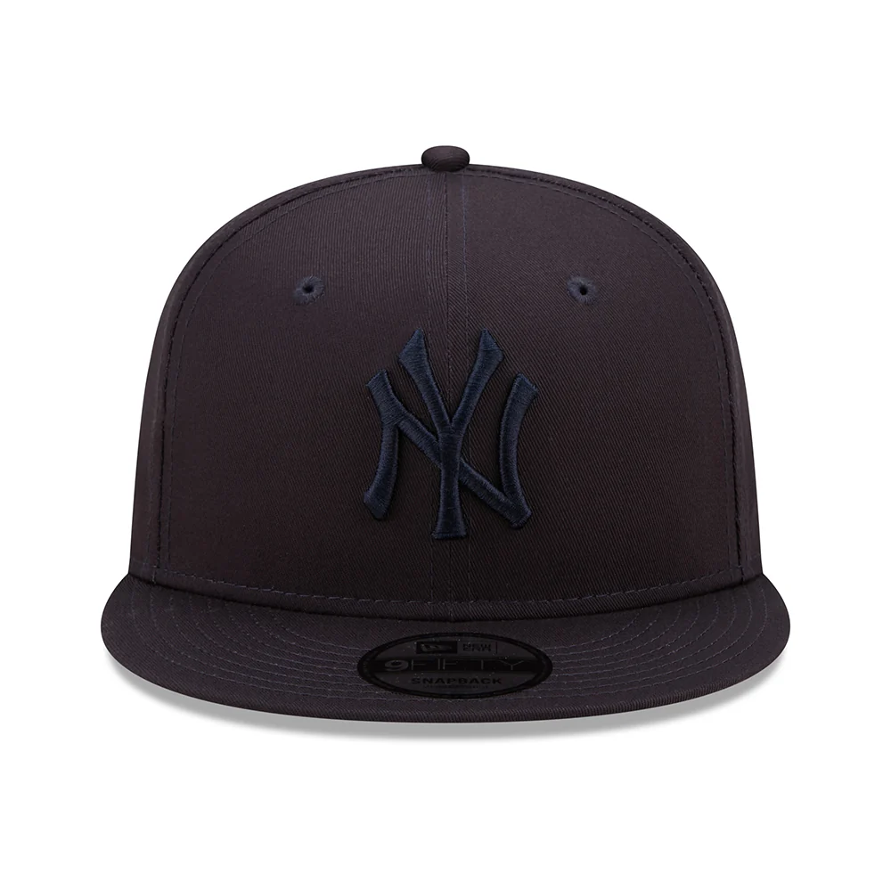 New Era 9FIFTY New York Yankees Baseball Cap - MLB League Essential II - Marineblau - Image 2