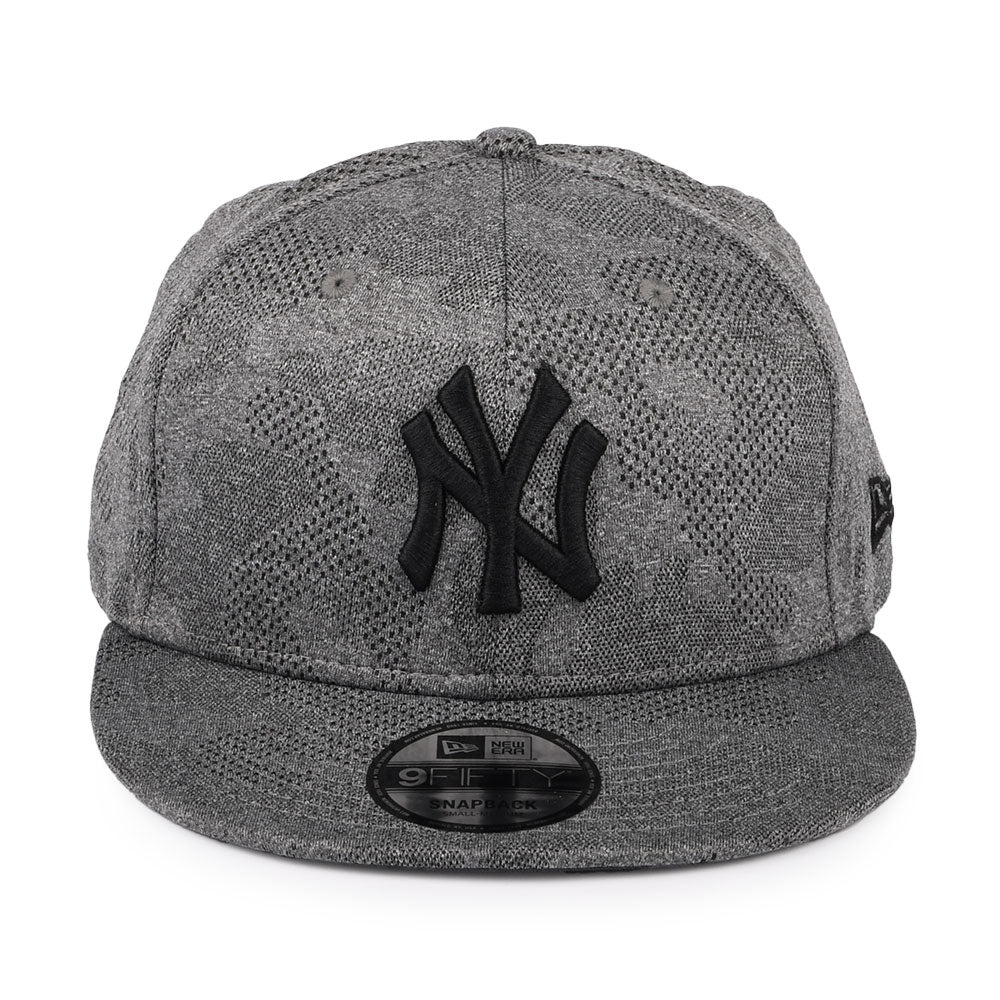 New Era 9FIFTY New York Yankees Snapback Cap - MLB Engineered Plus - Schwarz-Grau - Image 2