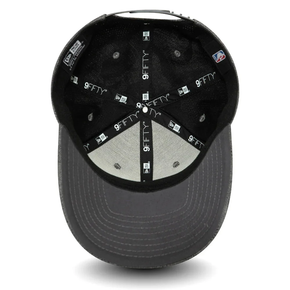 New Era 9FIFTY New York Yankees Snapback Cap - MLB Engineered Plus - Schwarz-Grau - Image 5