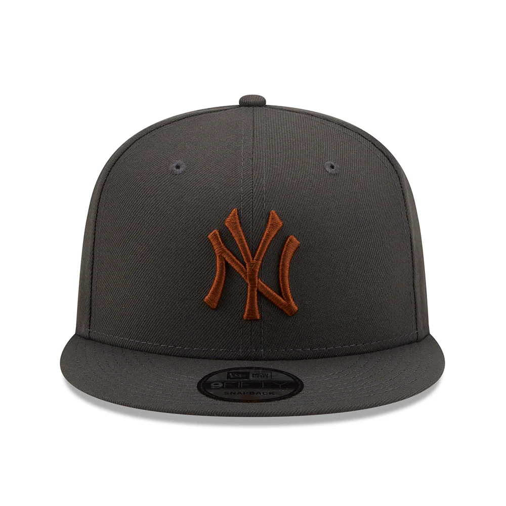 New Era 9FIFTY New York Yankees Snapback Cap - MLB League Essential - Graphitgrau-Toffee - Image 2