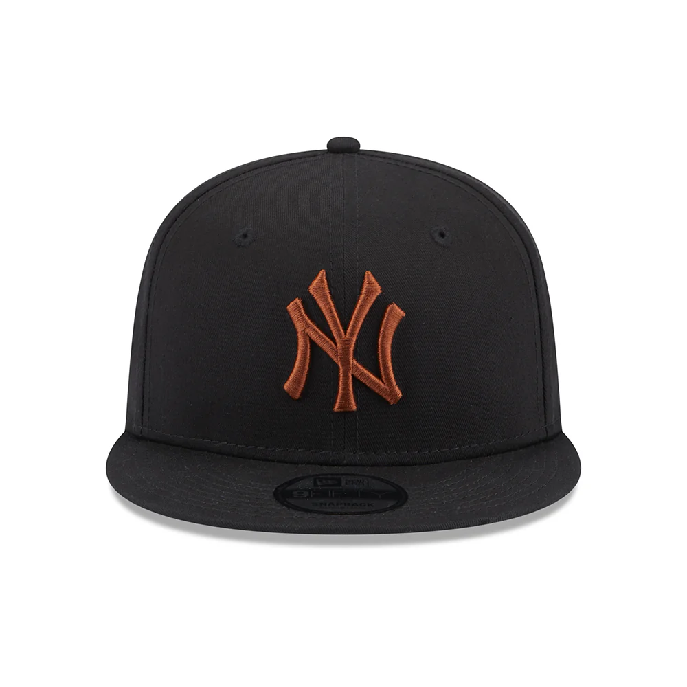 New Era 9FIFTY New York Yankees Snapback Cap - MLB League Essential - Schwarz-Toffee - Image 2