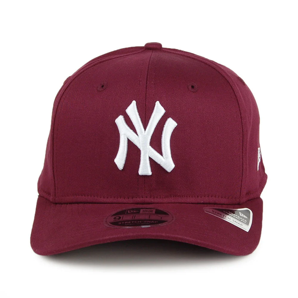 New Era 9FIFTY New York Yankees Snapback Cap - MLB Tonal Stretch - Kastanienbraun - Image 2