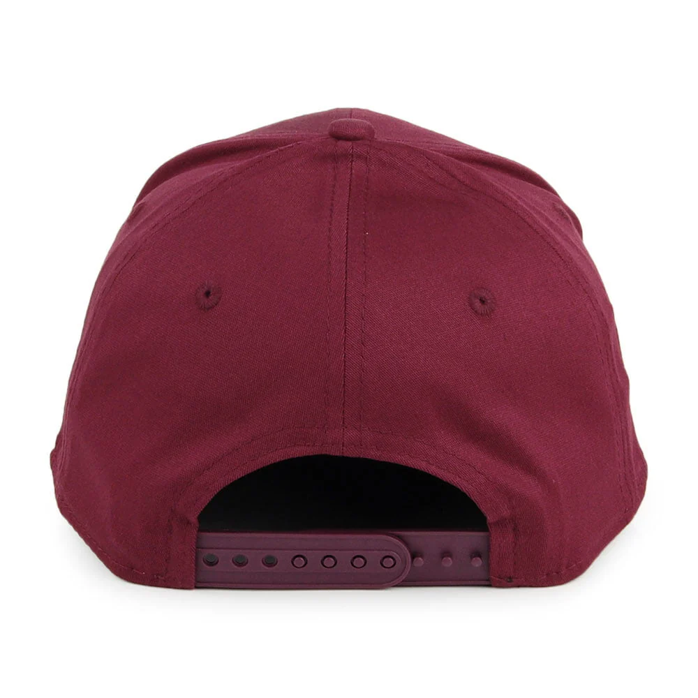 New Era 9FIFTY New York Yankees Snapback Cap - MLB Tonal Stretch - Kastanienbraun - Image 3