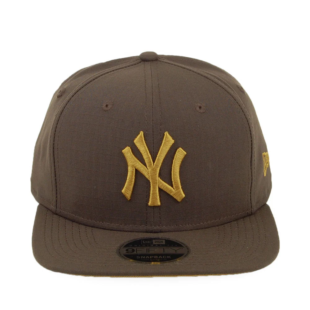 New Era 9FIFTY New York Yankees Snapback Cap - MLB Utility - Olivgrün-Gold - Image 2