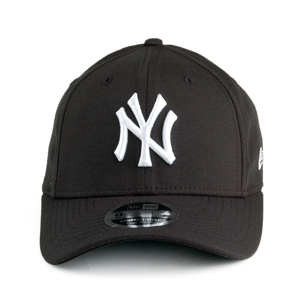 New Era 9FIFTY New York Yankees Snapback Cap - Stretch Snap - Schwarz - Image 2