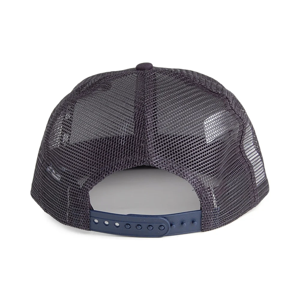 New Era 9FIFTY New York Yankees Trucker Cap - League Essential - Dunkles Marineblau - Image 3