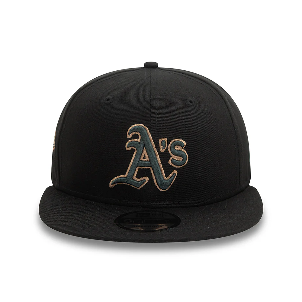 New Era 9FIFTY Oakland Athletics Snapback Cap - MLB Seasonal World Series - Schwarz - Image 2