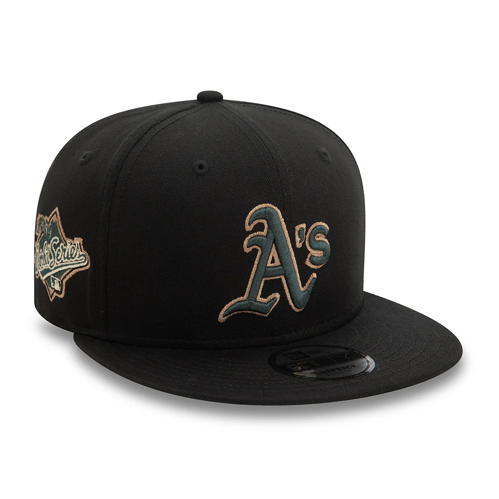 New Era 9FIFTY Oakland Athletics Snapback Cap - MLB Seasonal World Series - Schwarz - Image 3