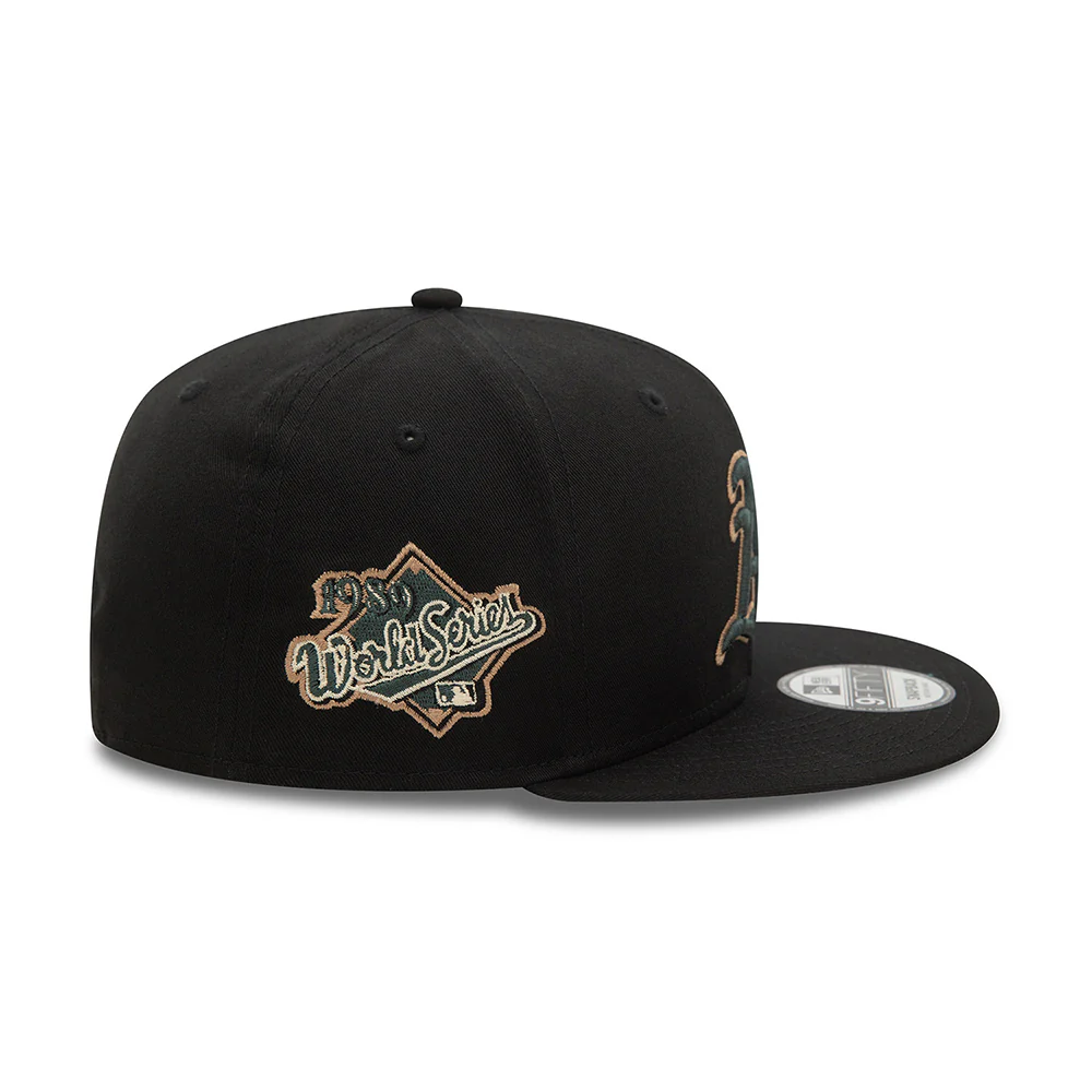 New Era 9FIFTY Oakland Athletics Snapback Cap - MLB Seasonal World Series - Schwarz - Image 4