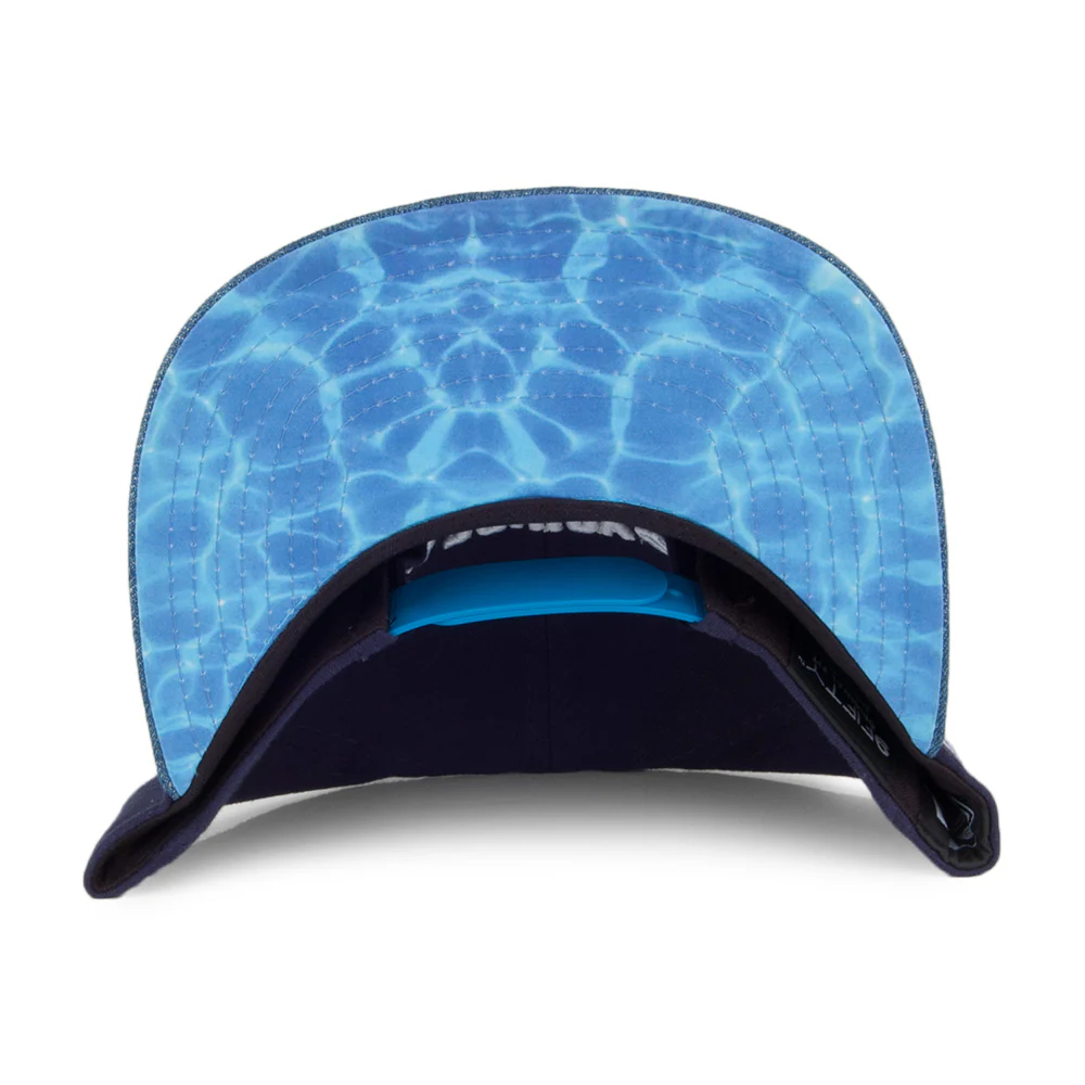 New Era 9FIFTY Sorry Im Fresh Snapback Cap - Fresh Infill - Marineblau-Blau - Image 4