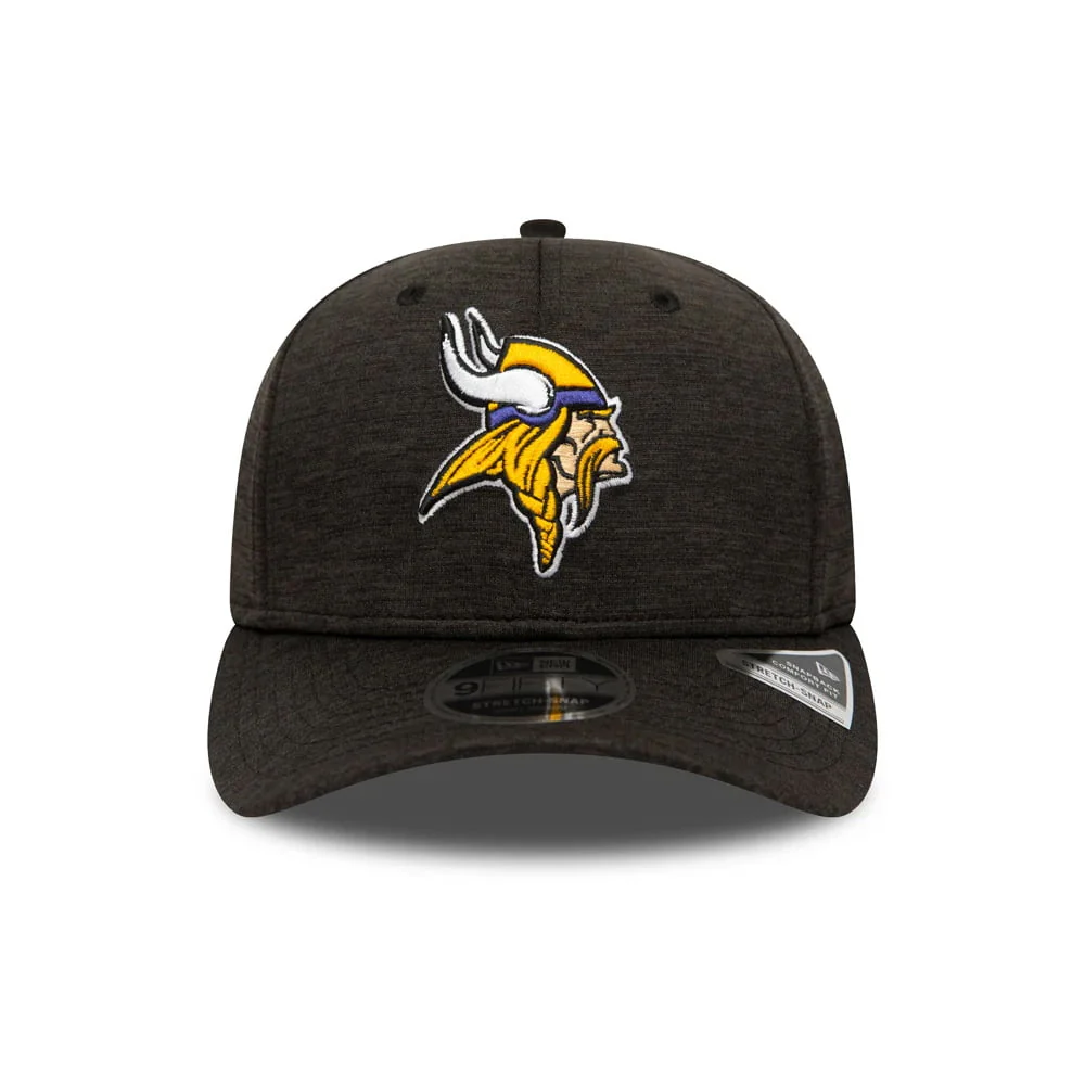 New Era 9FIFTY Stretch Minnesota Vikings Snapback Cap - NFL Total Shadow Tech - Anthrazit - Image 2