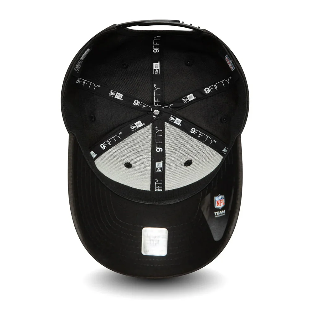 New Era 9FIFTY Stretch Minnesota Vikings Snapback Cap - NFL Total Shadow Tech - Anthrazit - Image 4
