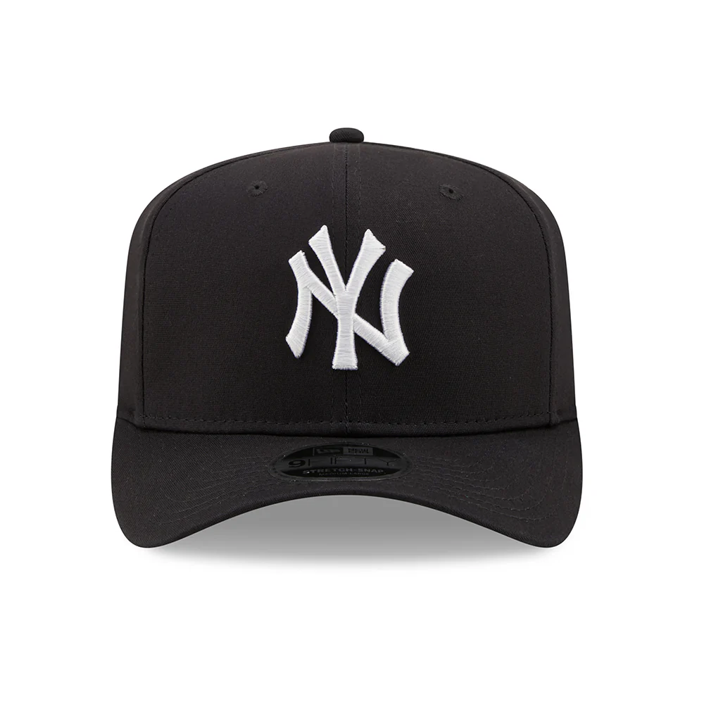 New Era 9FIFTY Stretch New York Yankees Snapback Cap - MLB Team Colour - Marineblau - Image 2