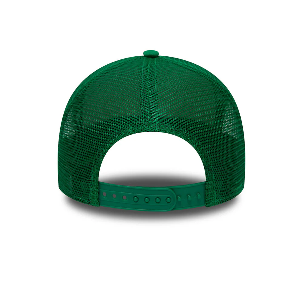 New Era 9FORTY A-Frame Boston Celtics Trucker Cap - NBA Shadow Tech - Grün - Image 2