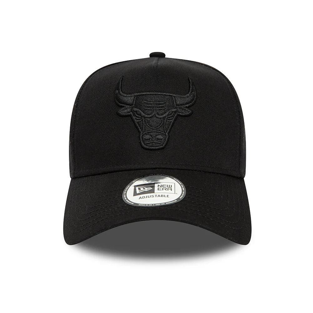 New Era 9FORTY A-Frame Chicago Bulls Snapback Cap - NBA Seasonal - Schwarz - Image 2