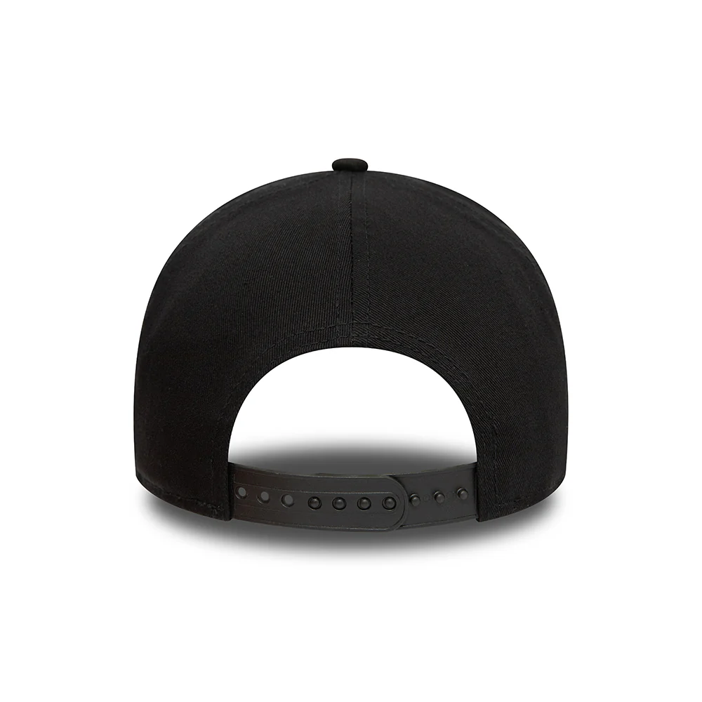 New Era 9FORTY A-Frame Chicago Bulls Snapback Cap - NBA Seasonal - Schwarz - Image 3