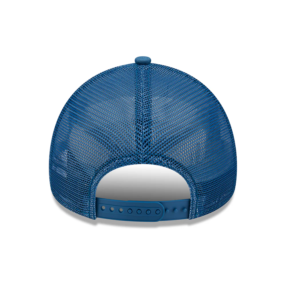 New Era 9FORTY A-Frame L.A. Dodgers Trucker Cap - MLB Tonal Mesh - Blau - Image 3