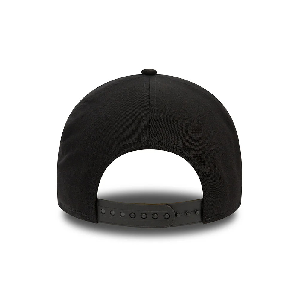 New Era 9FORTY A-Frame L.A. Lakers Snapback Cap - NBA Seasonal - Schwarz - Image 3