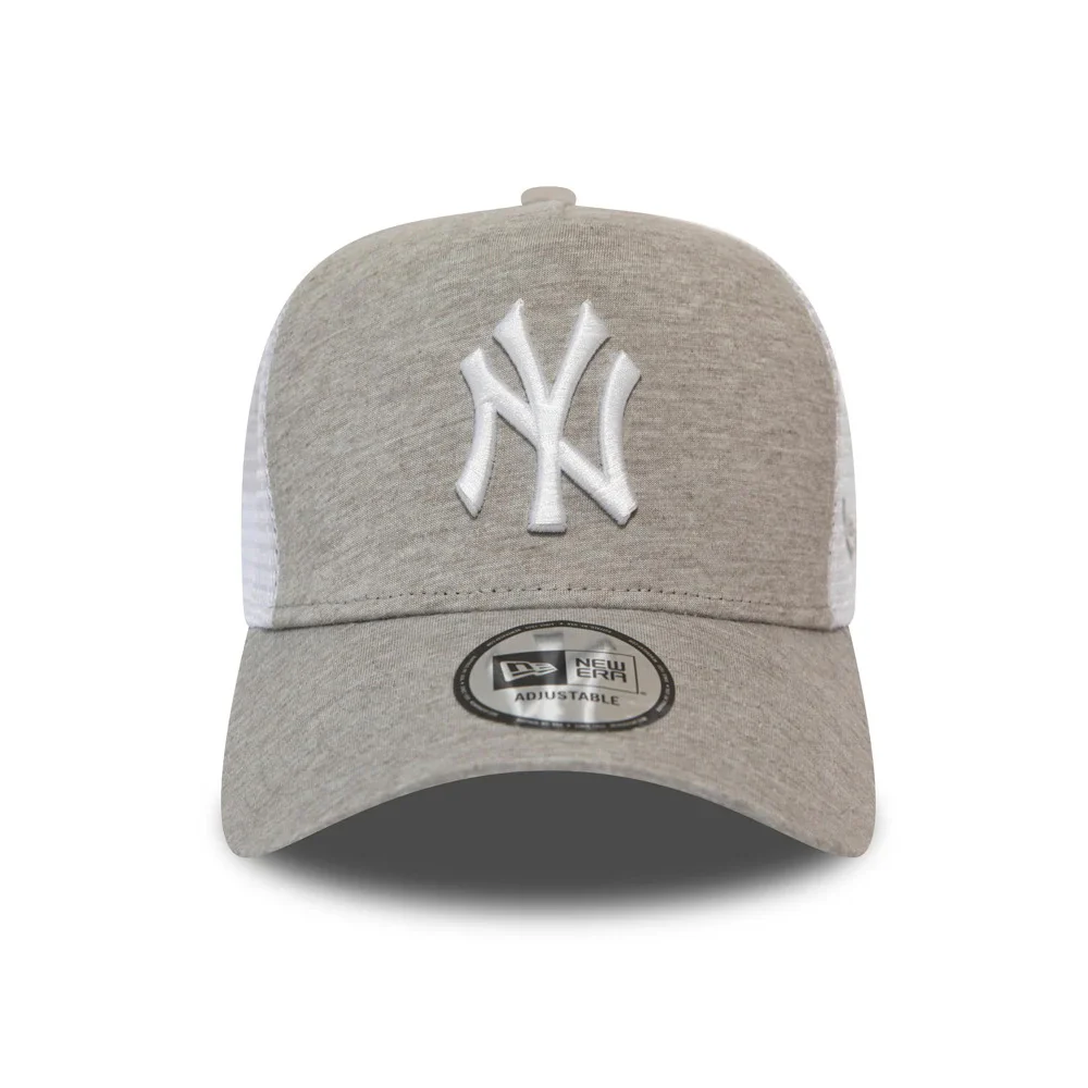 New Era 9FORTY A-Frame New York Yankees Baseball Cap - MLB Jersey Essential - Graphitgrau - Image 2