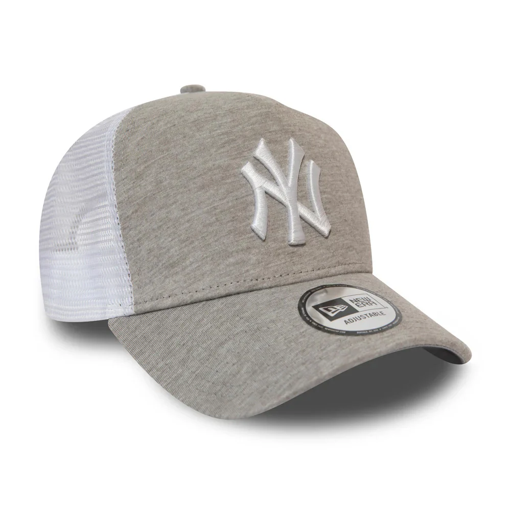 New Era 9FORTY A-Frame New York Yankees Baseball Cap - MLB Jersey Essential - Graphitgrau - Image 3