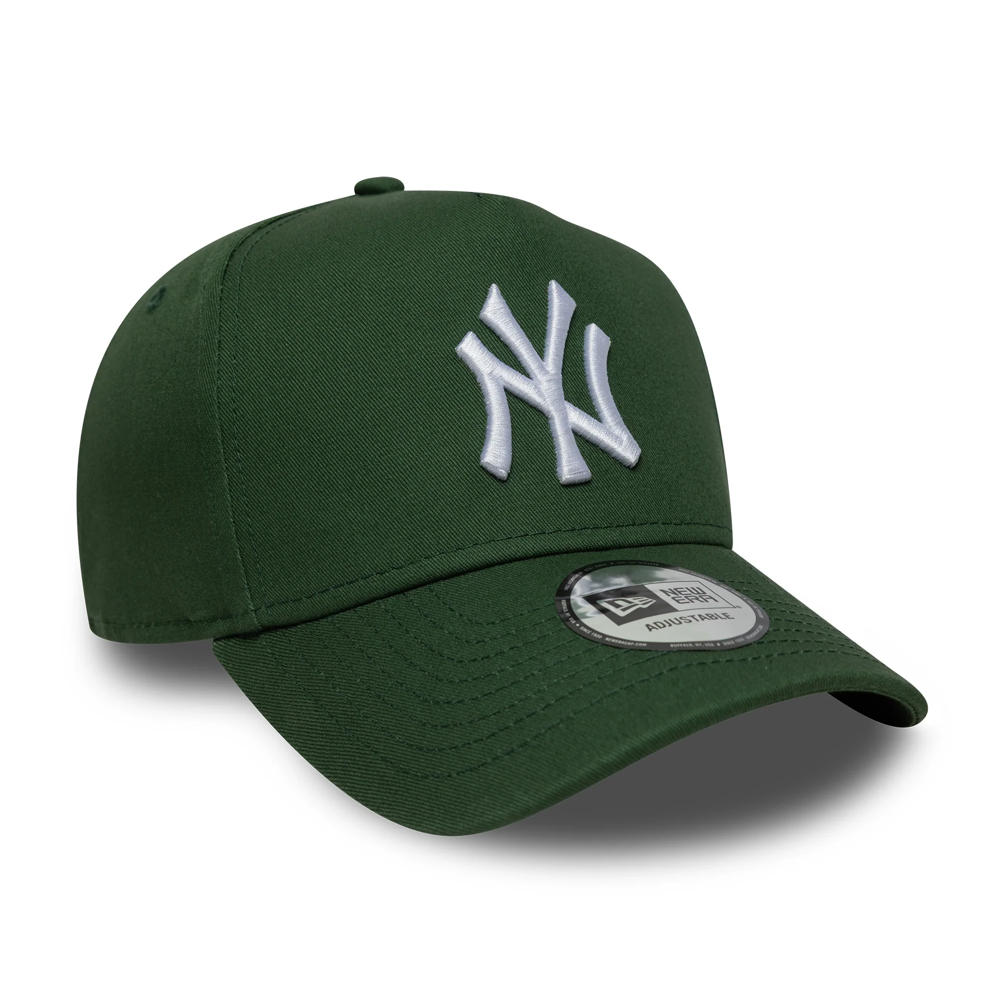 New Era 9FORTY A-Frame New York Yankees Snapback Cap - MLB League Essential - Grün-Weiß - Image 3