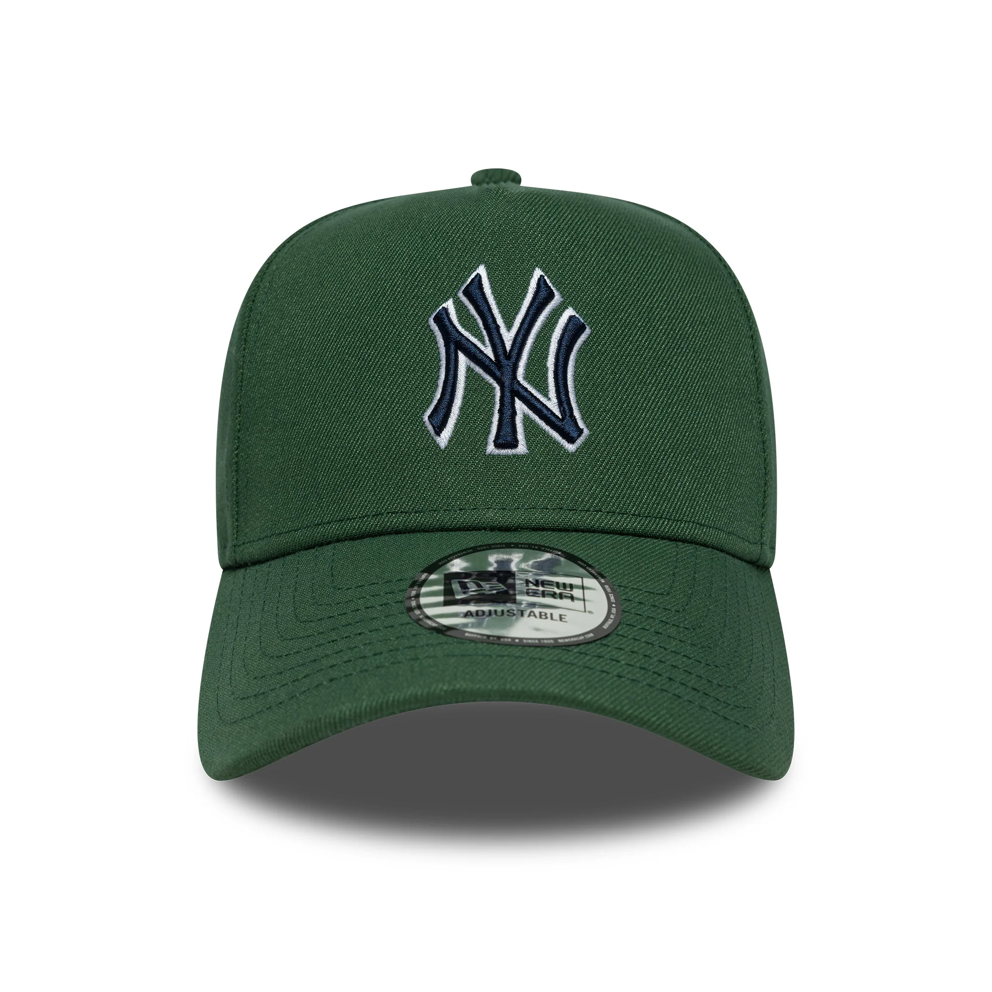 New Era 9FORTY A-Frame New York Yankees Snapback Cap - MLB Outline Script - Grün - Image 2