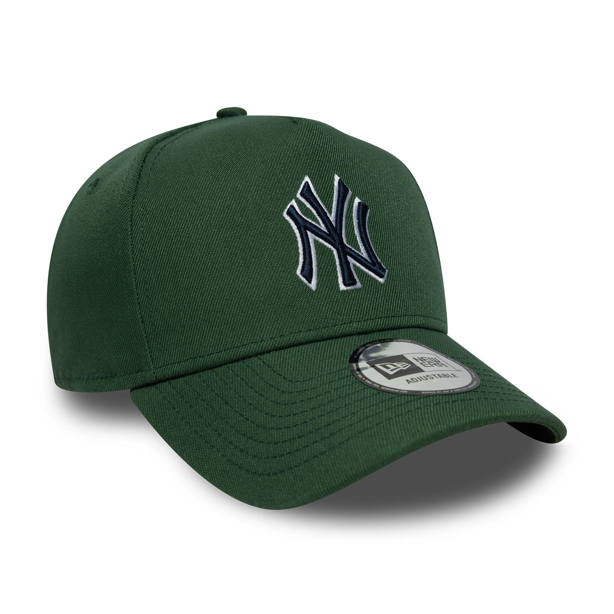 New Era 9FORTY A-Frame New York Yankees Snapback Cap - MLB Outline Script - Grün - Image 3