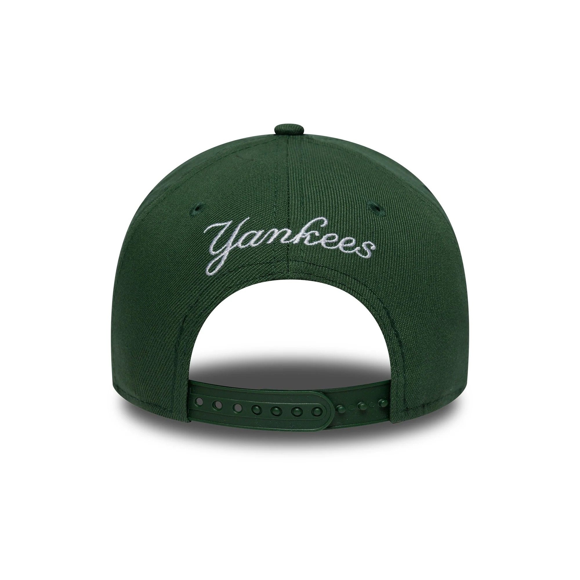 New Era 9FORTY A-Frame New York Yankees Snapback Cap - MLB Outline Script - Grün - Image 4